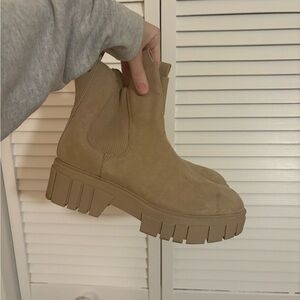 Target Tan Ankle Boots